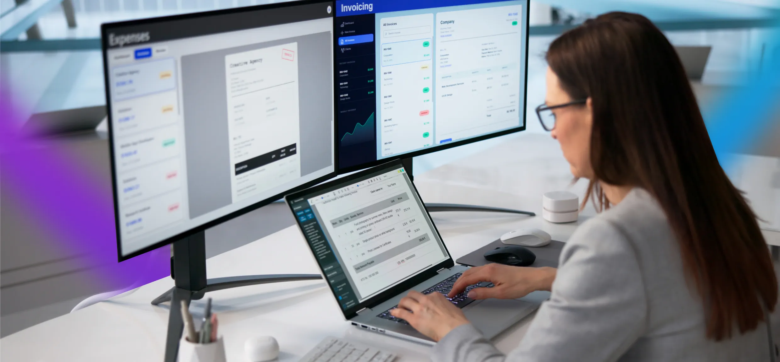 Enterprise Tolling Software & Financial Systems