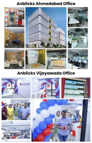 Anblicks Announces the Opening of Two New Offices in Ahmedabad and Vijayawada