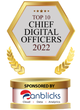 Anblicks Sponsors the Awards to Top 10 Chief Digital Officers of 2022 by CIOReview