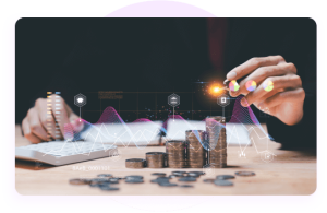 Banner image of the Lack of Real-Time Cost Visibility: AI-powered dashboards for real-time monitoring and predictive cost analytics.