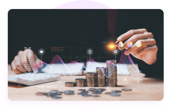 Banner image of the Lack of Real-Time Cost Visibility: AI-powered dashboards for real-time monitoring and predictive cost analytics.