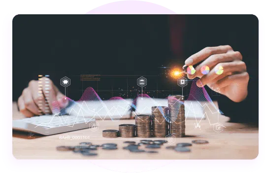 Banner image of the Lack of Real-Time Cost Visibility: AI-powered dashboards for real-time monitoring and predictive cost analytics.