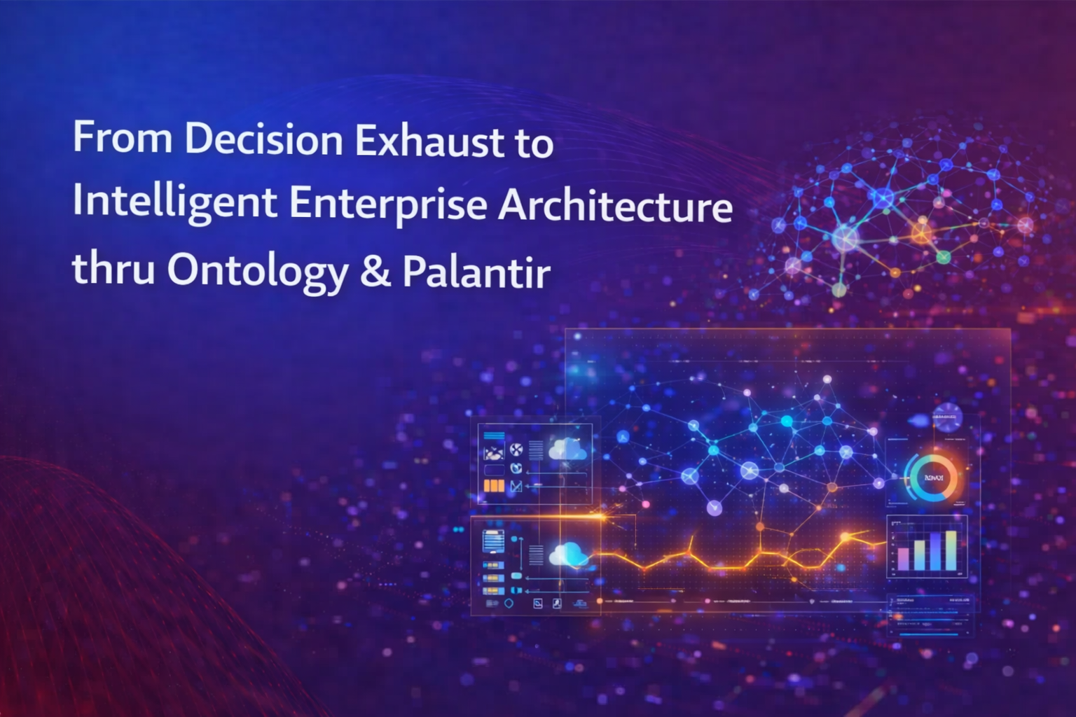 Intelligent architecture through ontology and data