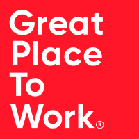 Anblicks is proud to be a certified - Great Place to Work&reg; logo