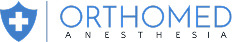 ORTHOMED Anesthesia logo