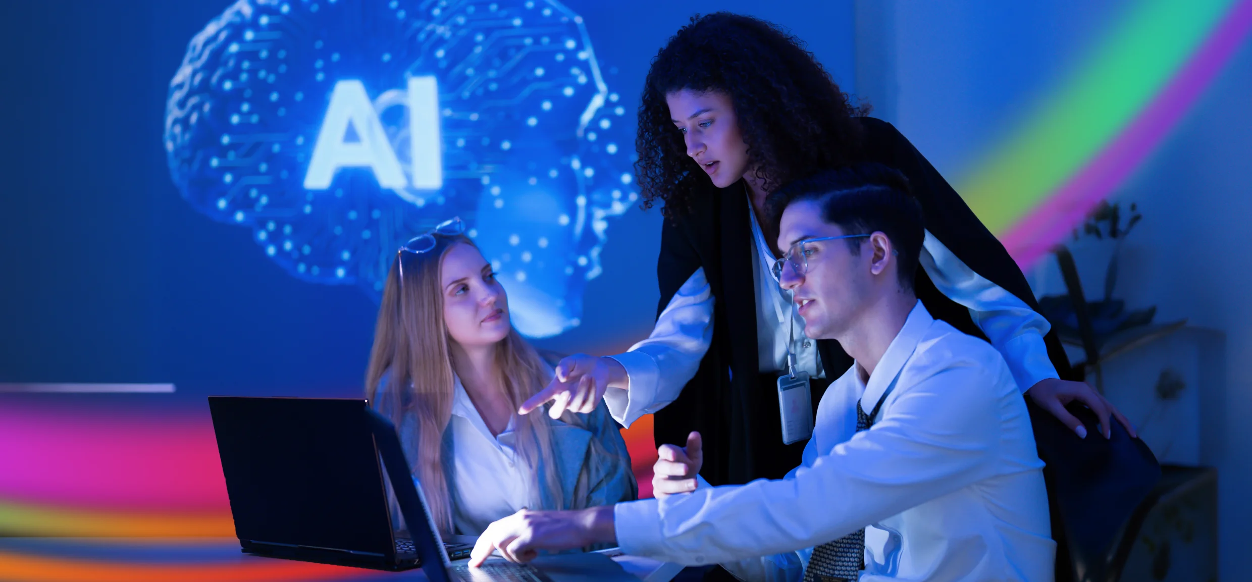 Accelerating Enterprise AI Delivery with an AI Agent Factory - Anblicks - Feature &nbsp;Listing Image